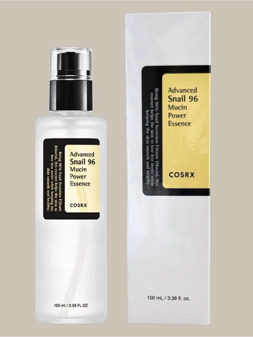 COSRX Advanced Snail 96 Mucin Power Essence 3.38 fl oz.